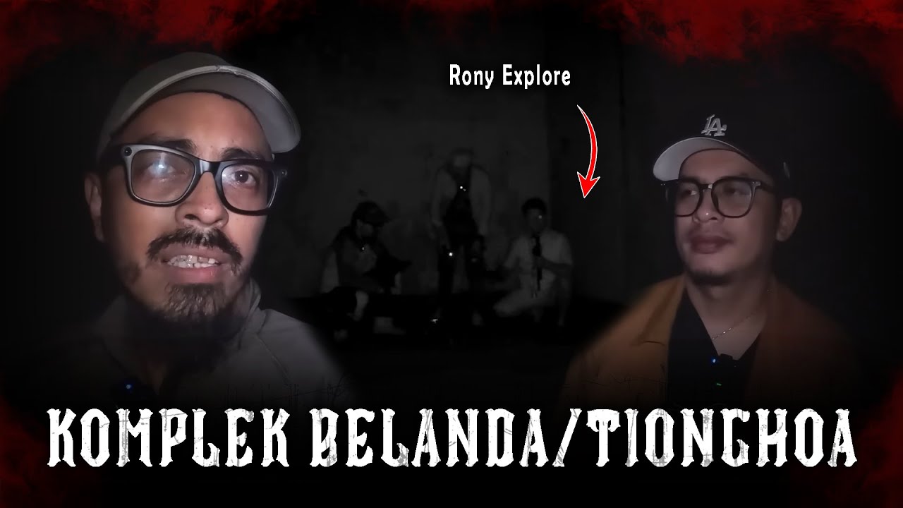 KOMPLEK BELANDA - (TIONGHOA??) LAWANG