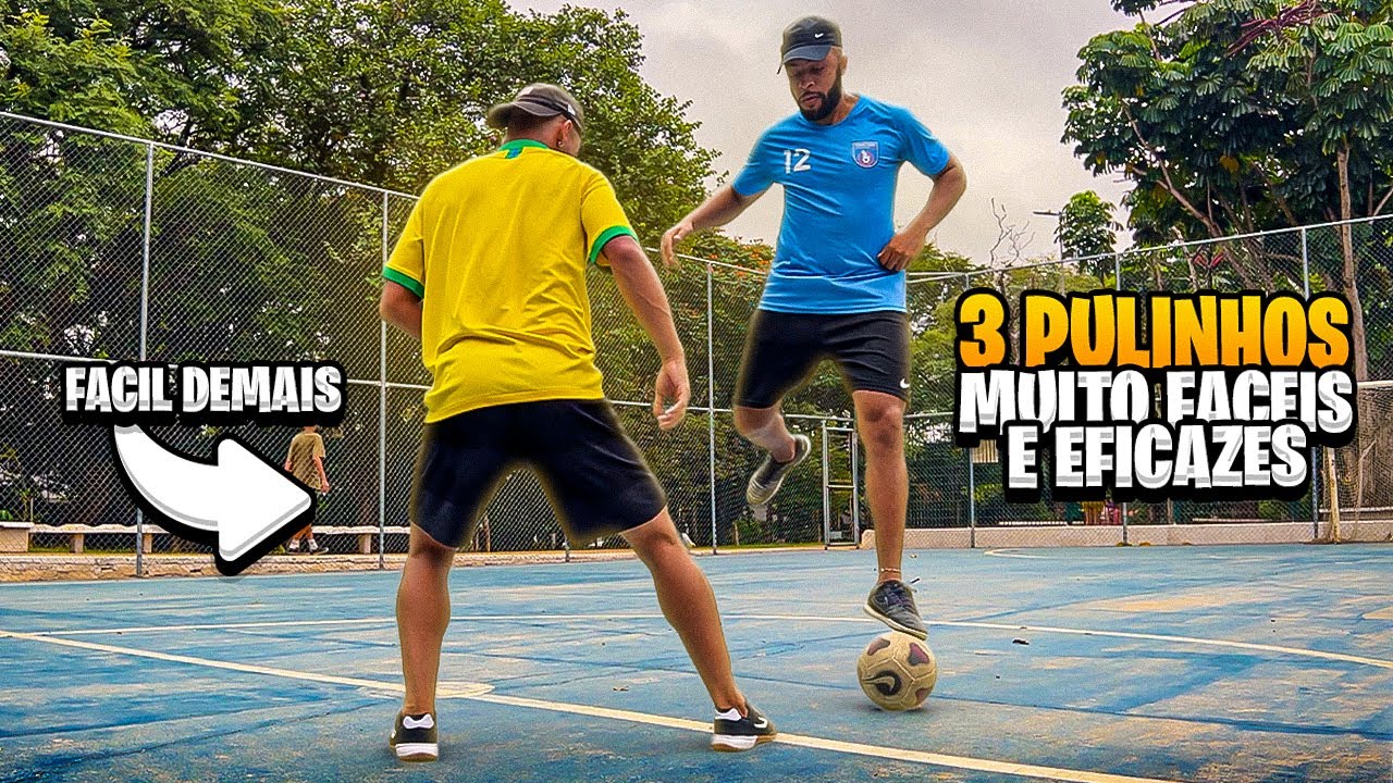 3 PULINHOS para DERRUBAR o seu ADVERSÁRIO #4