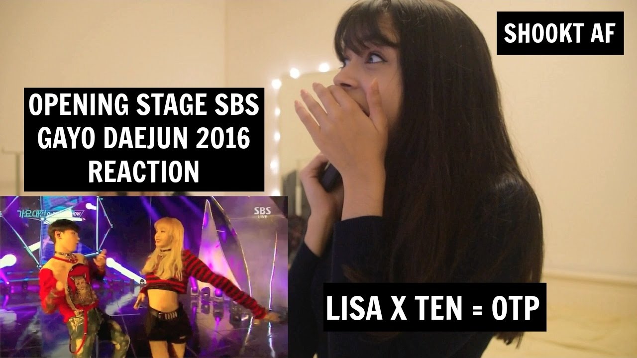 OPENING STAGE (STREET DANCE+BALLET/MODERN DANCE+TAEMIN) SBS GAYO DAEJUN 2016 REACTION | [SHOOKT]
