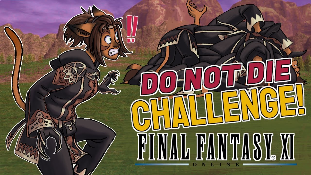 FFXI! Do Not Die!  Day 17! Finnidea!