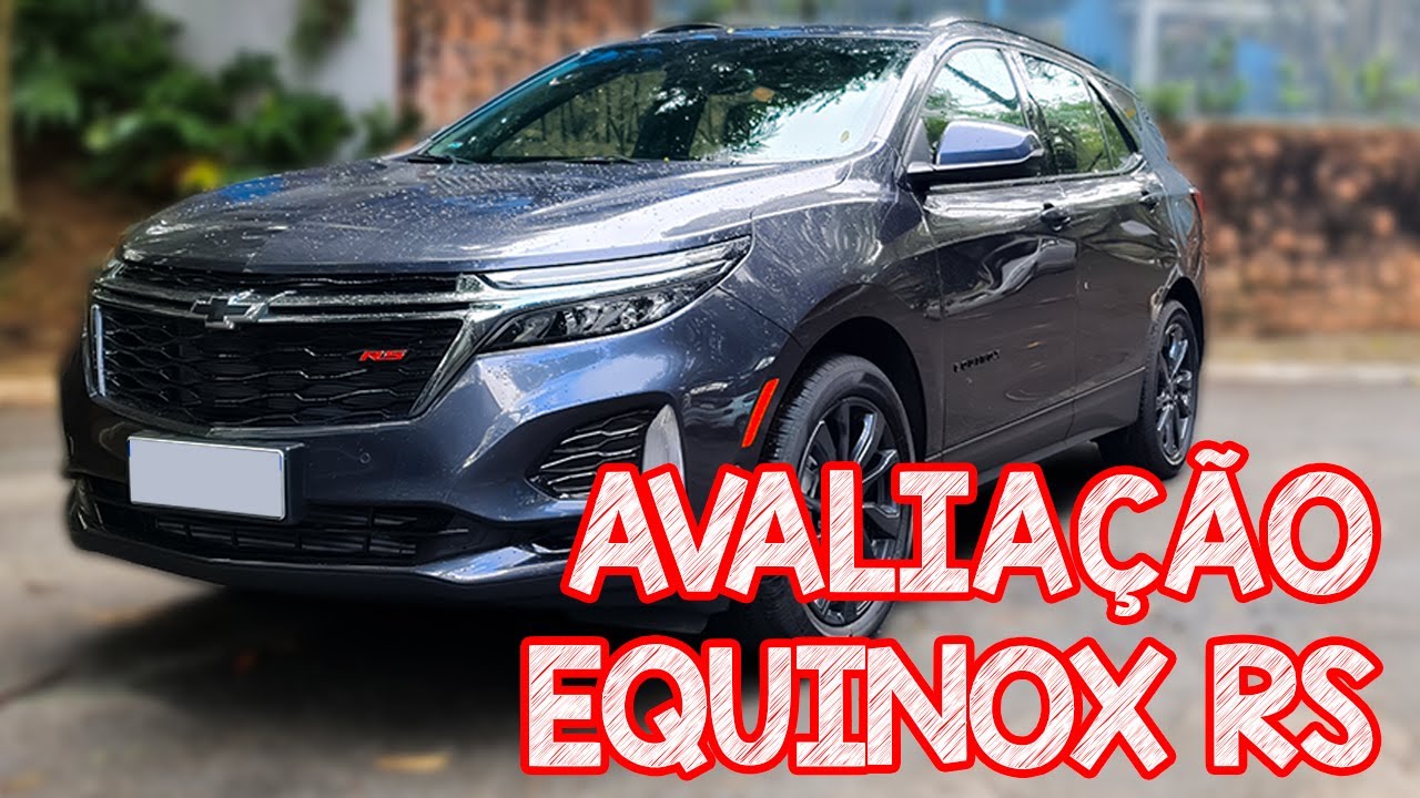 Avaliação Chevrolet Equinox RS 2023 - MAIOR QUE COMPASS e mais rápido também
