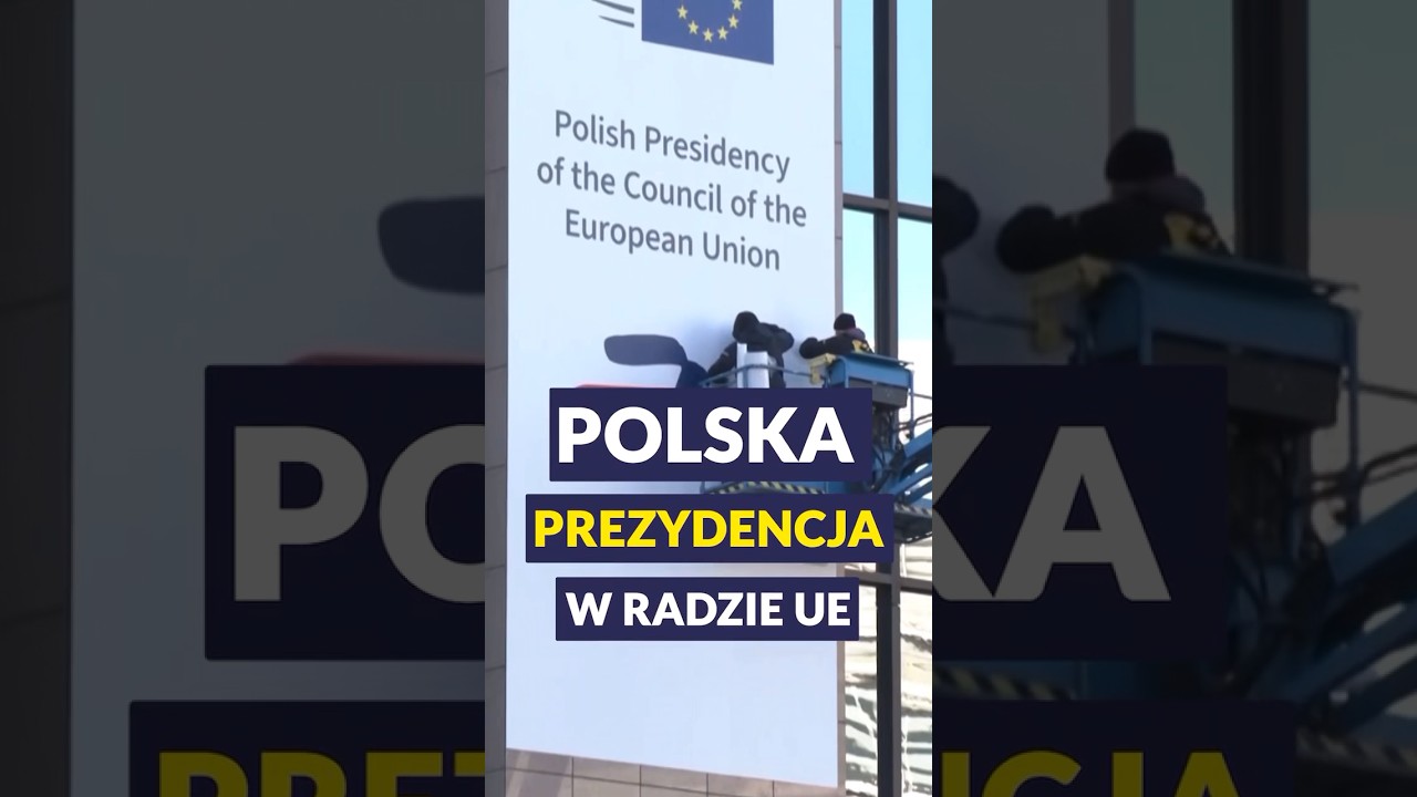 Polska&nbsp;prezydencja w Radzie UE&nbsp;| 19.30 SHORT | 03.01.2024