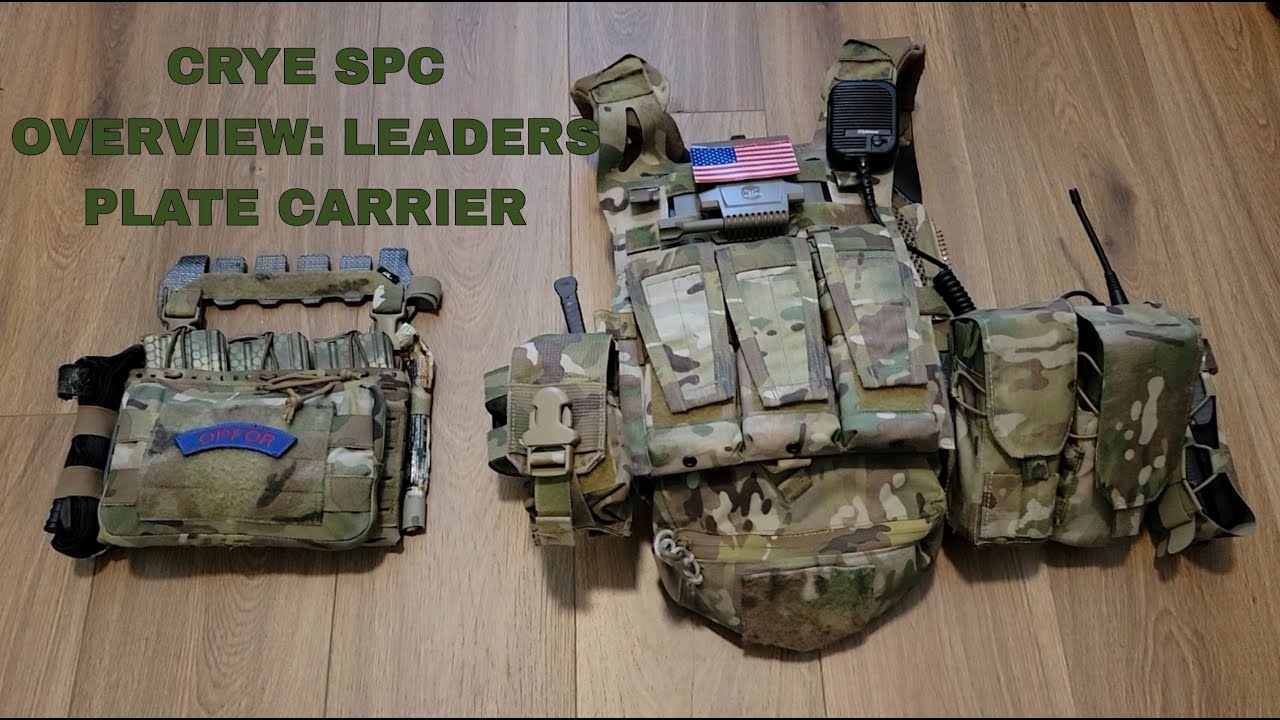Разгрузочный жилет Leader's Plate Carrier: Crye Precision Airlite SPC
