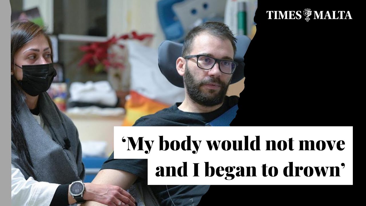 Andrea Calleja was moments from death after being injured in an obstacle course