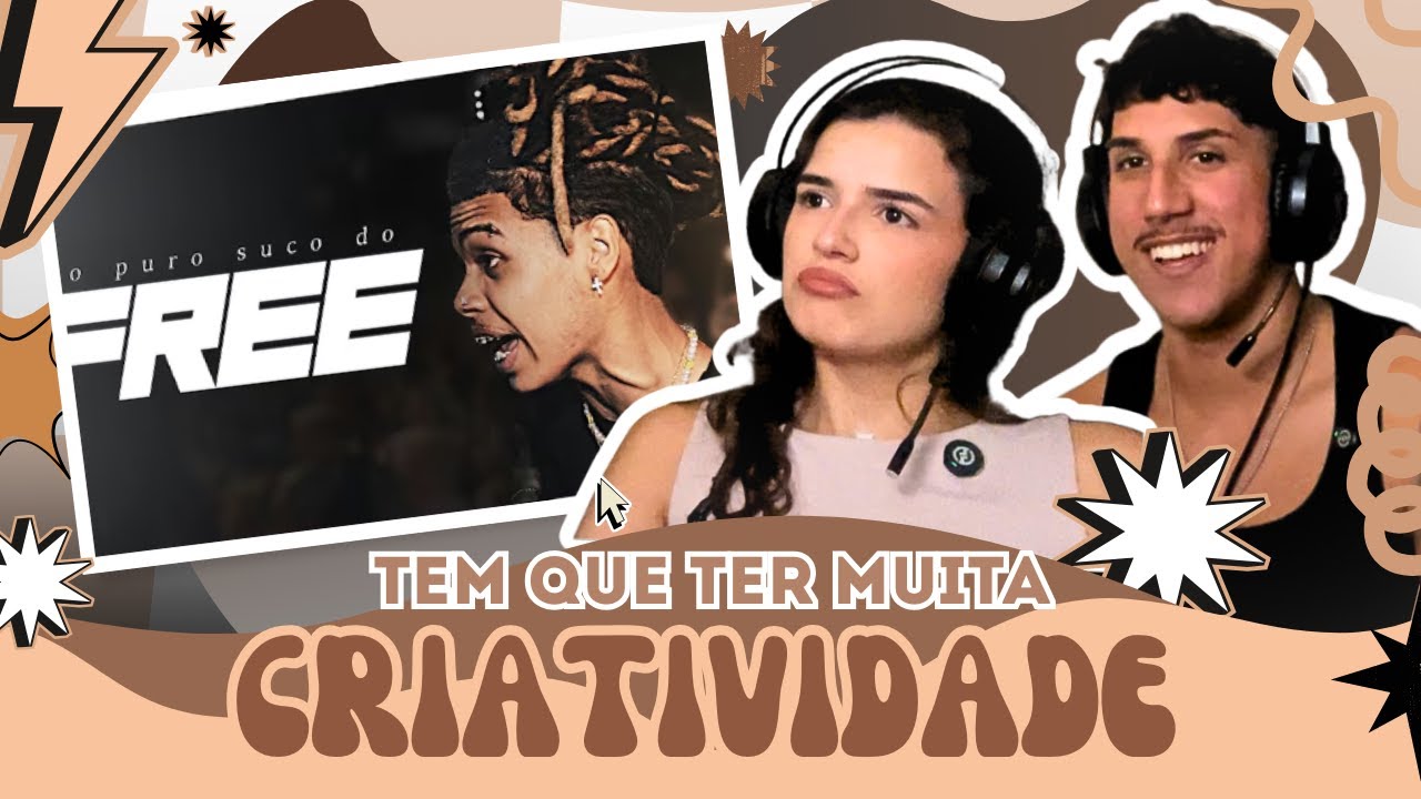 a ARTE DE CRIAR RIMAS do nada!| GUZERA REACT 🔥