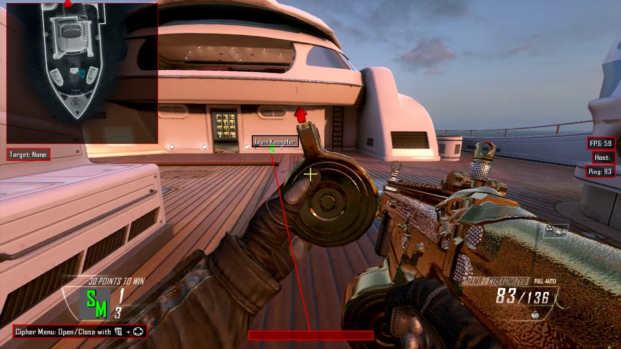 Cipher HvH BO2 (King Brings Backup)