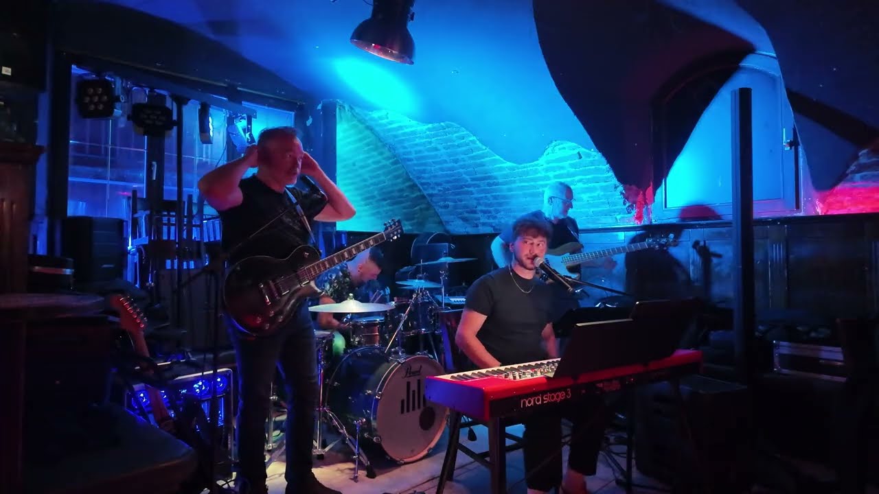 Parallace | Falco - Rock me Amadeus (Cover Version at Sonderbar in Landsberg am Lech)