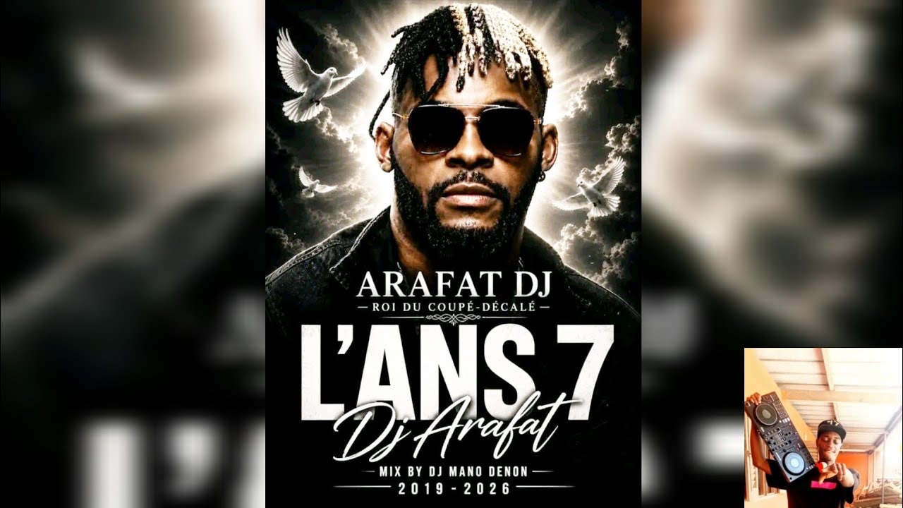 MIX SPÉCIAL HOMMAGE DJ ARAFAT FOREVER 12 AOÛT 2025 BY DJ BRUNO 45 DENON +225 01 01 06 07 75
