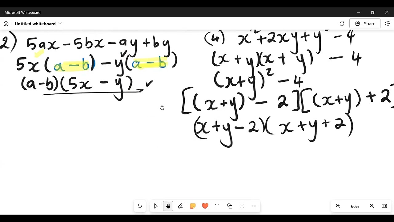 Grade 10 Algebra lesson 3