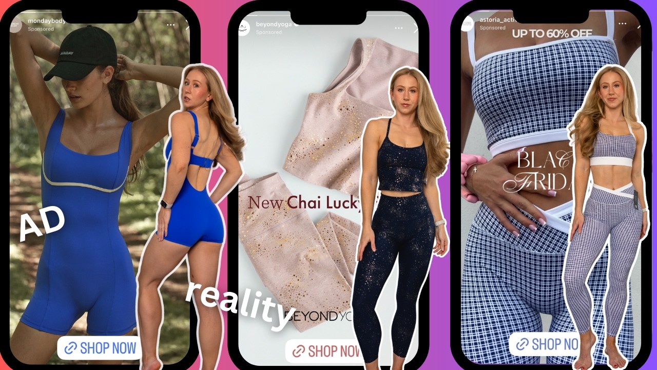 I Bought Activewear From Instagram Ads So You Don’t Have To!