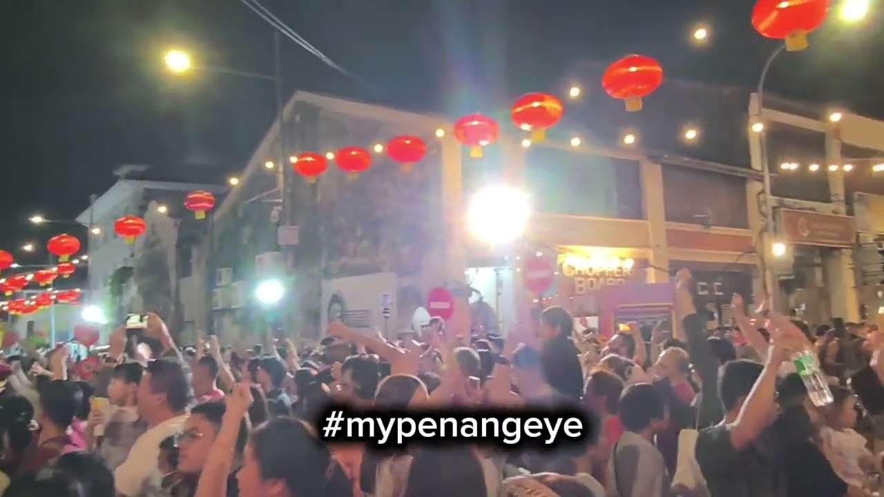Penang Miaohui 2026 | Bunga Raya Band Rocks Straits & Oriental Museum | CNY Horse Live