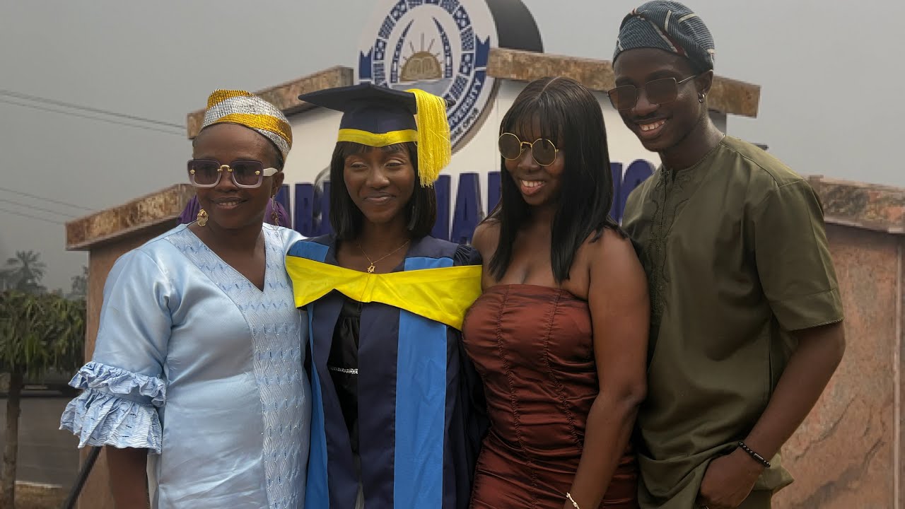 I attended my sister&rsquo;s Convocation at the Olabisi Onobanjo University(OOU)