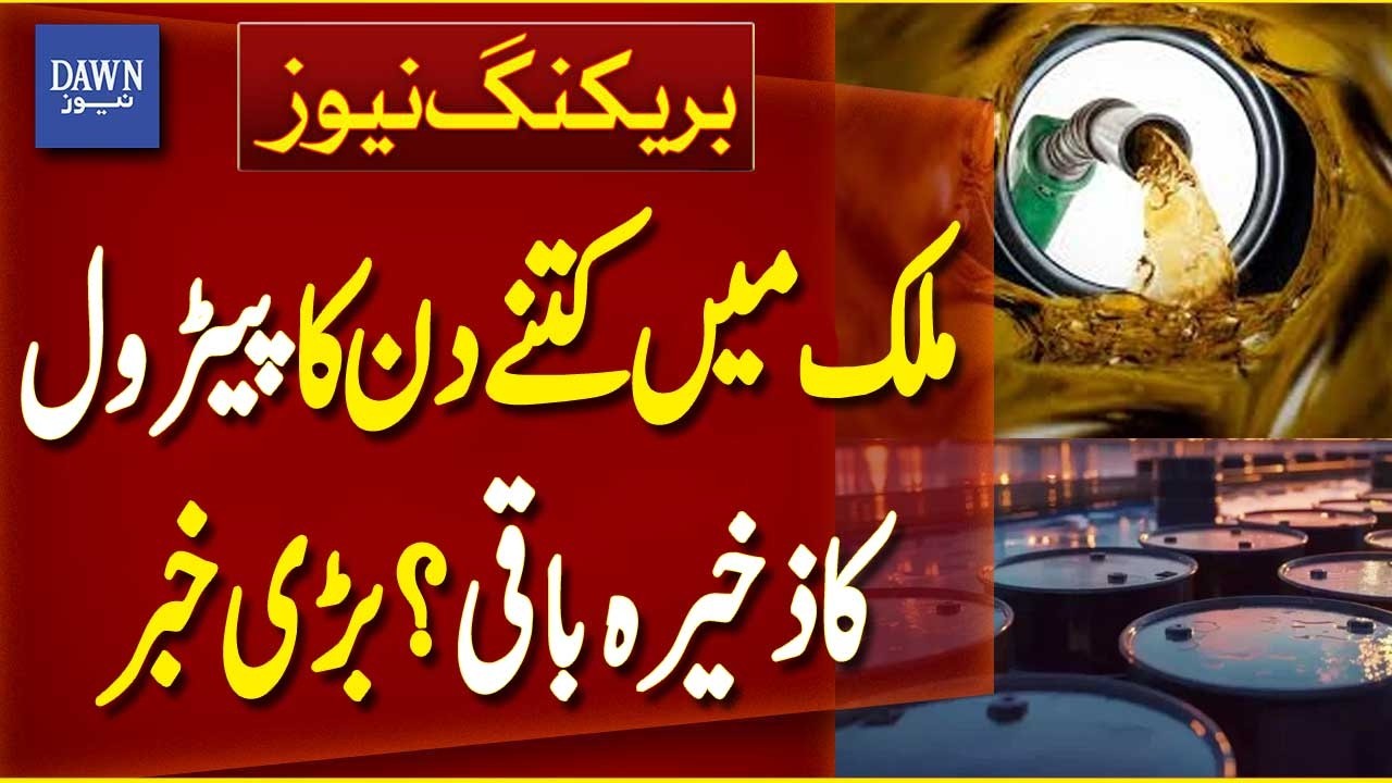 Finance Minister Reveals How Many Days of Petrol Reserves Pakistan Has? | Breaking News | Dawn News