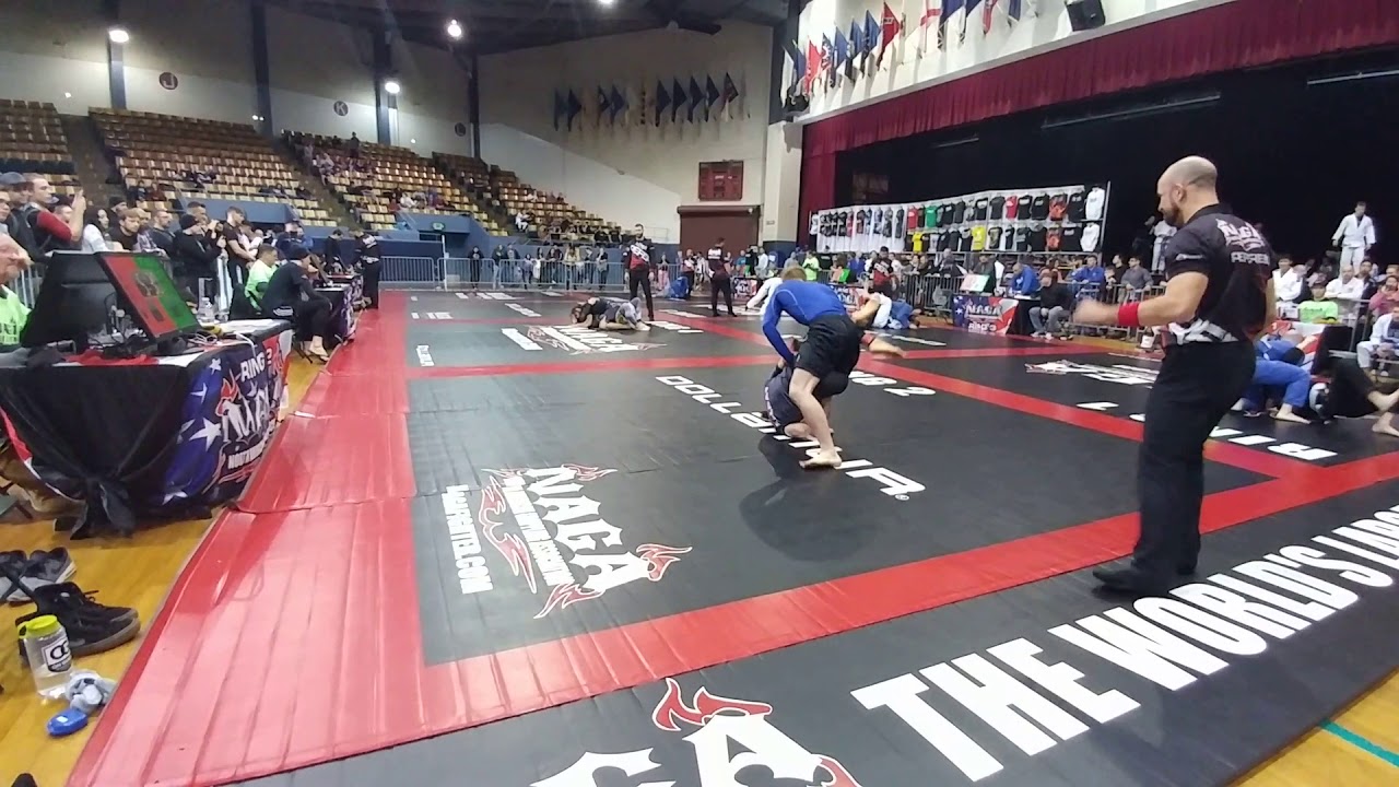 Matt Kwan No Gi NAGA Oregon 2018 match #2