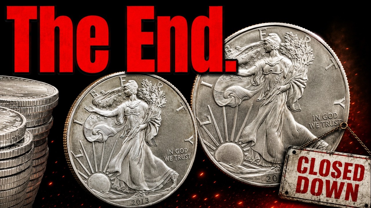 Say GOODBYE To Your Local Coin Shop