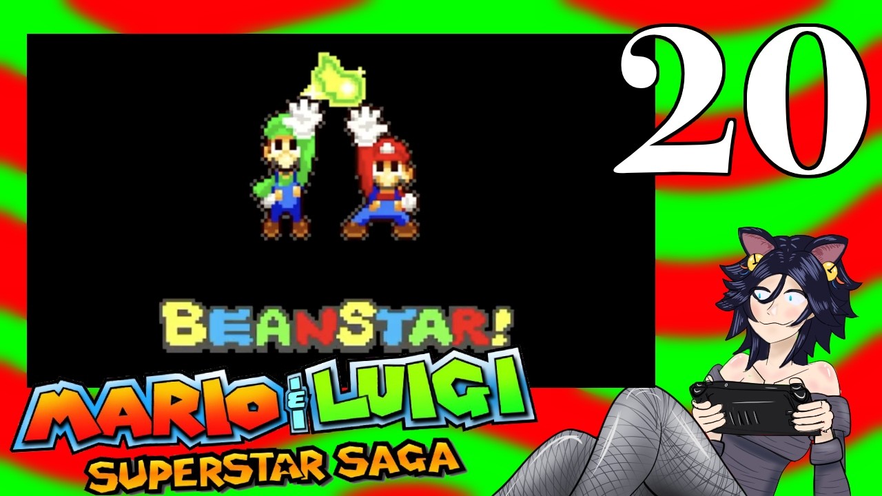 More Bean Star Pieces | Mario & Luigi Superstar Saga [20]