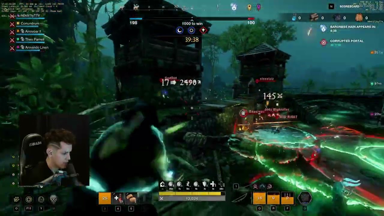 PvP fast OPR NW Bow/Rapier Boltcaster 11-0(raw footage)
