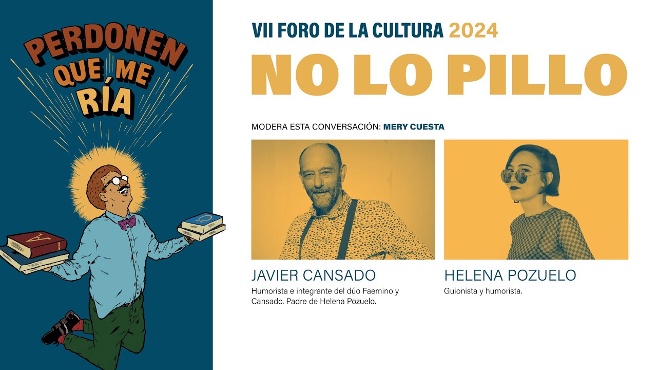 No lo pillo. Con Javier Cansado y Helena Pozuelo