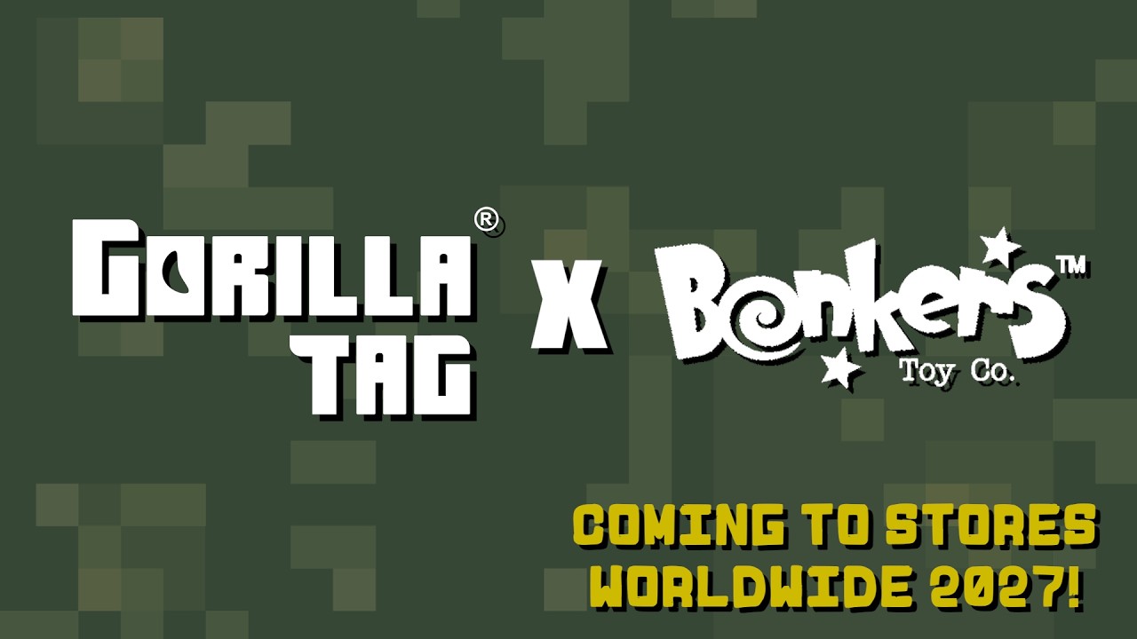 Gorilla Tag Toys Are Coming...