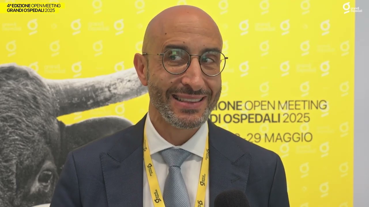 Intervista a Giovanni Gorgoni - Grandi Ospedali 2025
