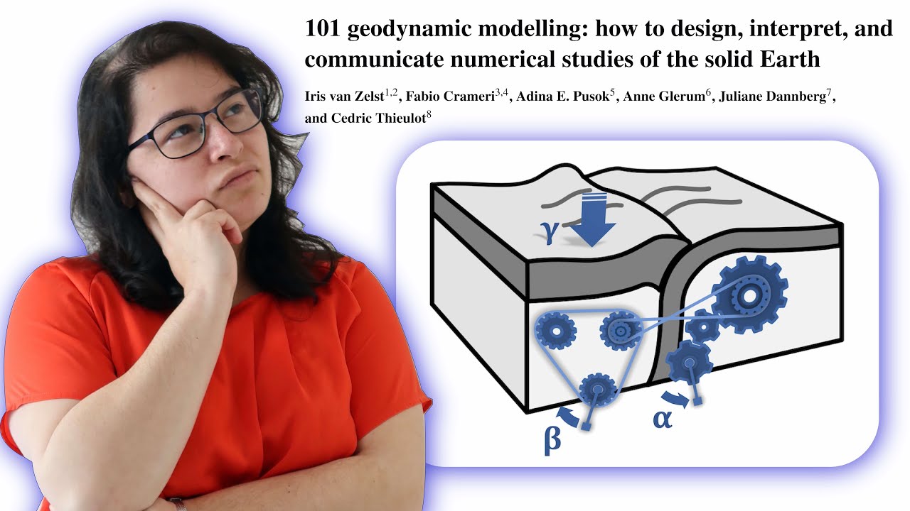 How to learn geodynamic modelling?!