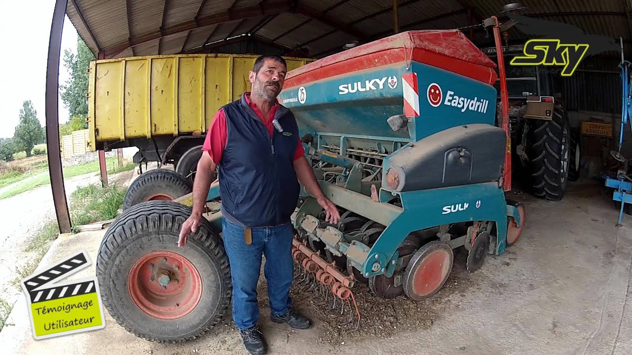 Témoignage Easydrill - Christophe Violleau - (17) Charente-Maritime