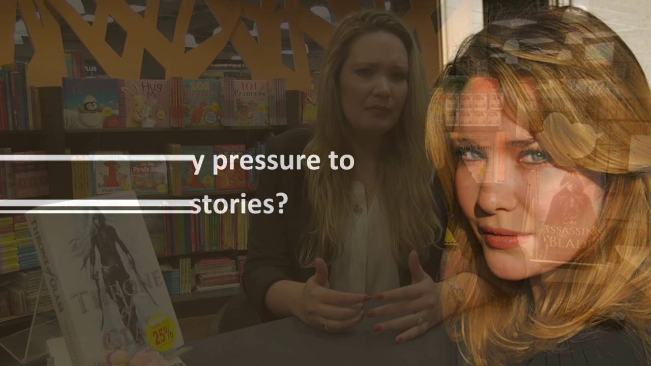 POPCLUB Exclusive Interview with New York Times bestselling author:Sarah J  Maas