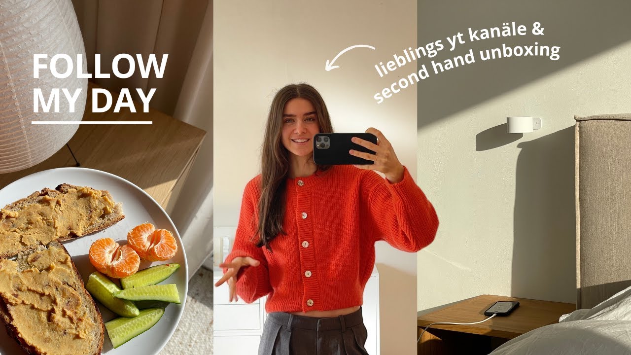 Second Hand Unboxing, Lieblingskanäle & Daily Life | BUMOKA VLOG