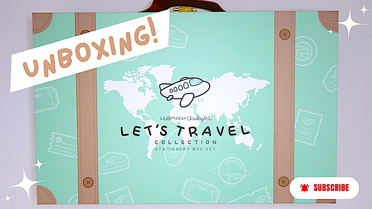 Travel Stationary Box Set | Hubman and Chubgirl