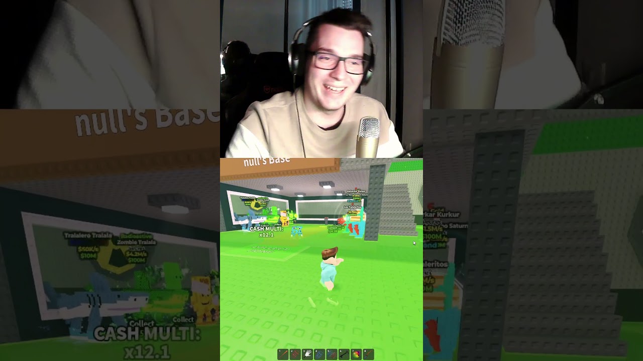LOPTAM A BAR&Aacute;TOMT&Oacute;L #foryou #roblox #brainrot #steal #xaby #pgt #shorts #shortvideo