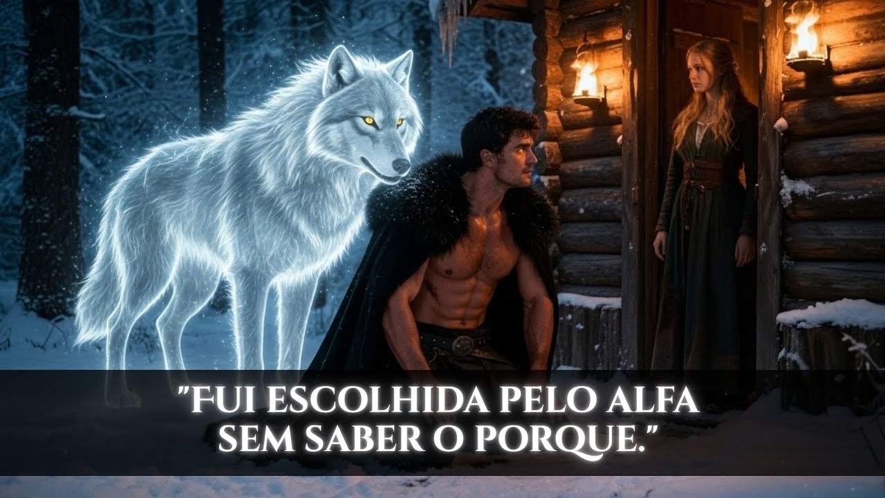 Sete uivos ecoaram na madrugada &mdash; Sem ela saber, o Rei Alfa j&aacute; a escolheu como sua &uacute;nica companheira