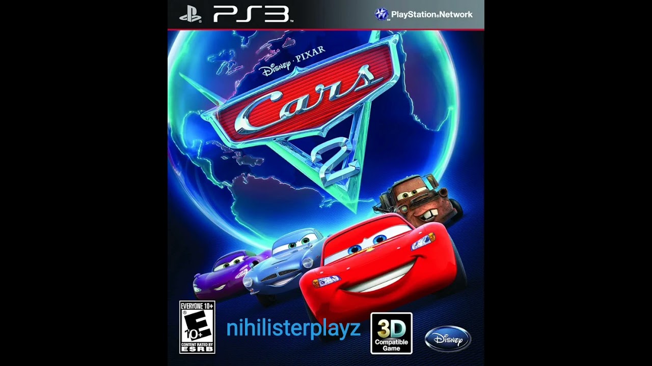 cars 2 game tokyo menu extended