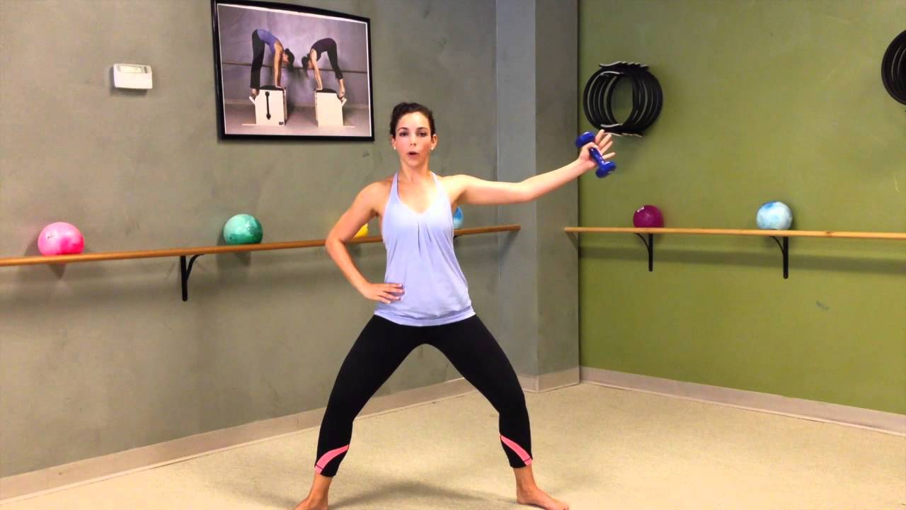 7min Barre Arm Series!