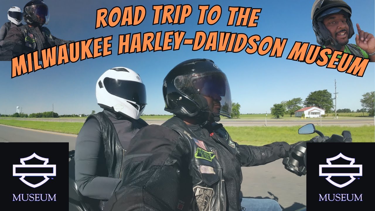 Road Trip To The Milwaukee Harley-Davidson Museum