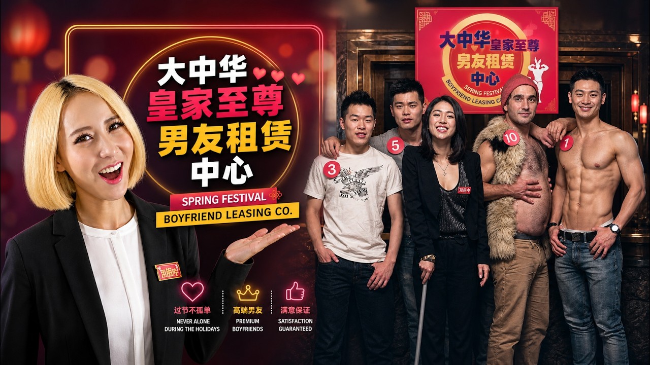 Chinese New Year Boyfriend Rental Services