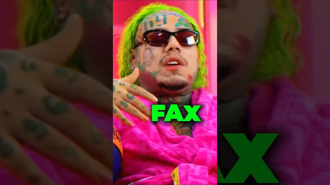 Tekashi 6ix9ine РАСКРЫВАЕТ ФАКТЫ в шокирующем интервью VladTV!