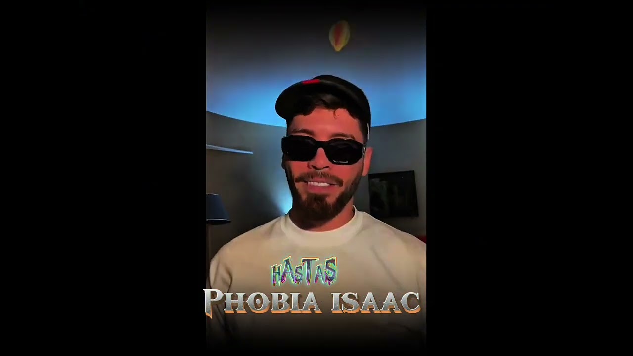 Phobia isaac.. Hastas new song🦉🎧