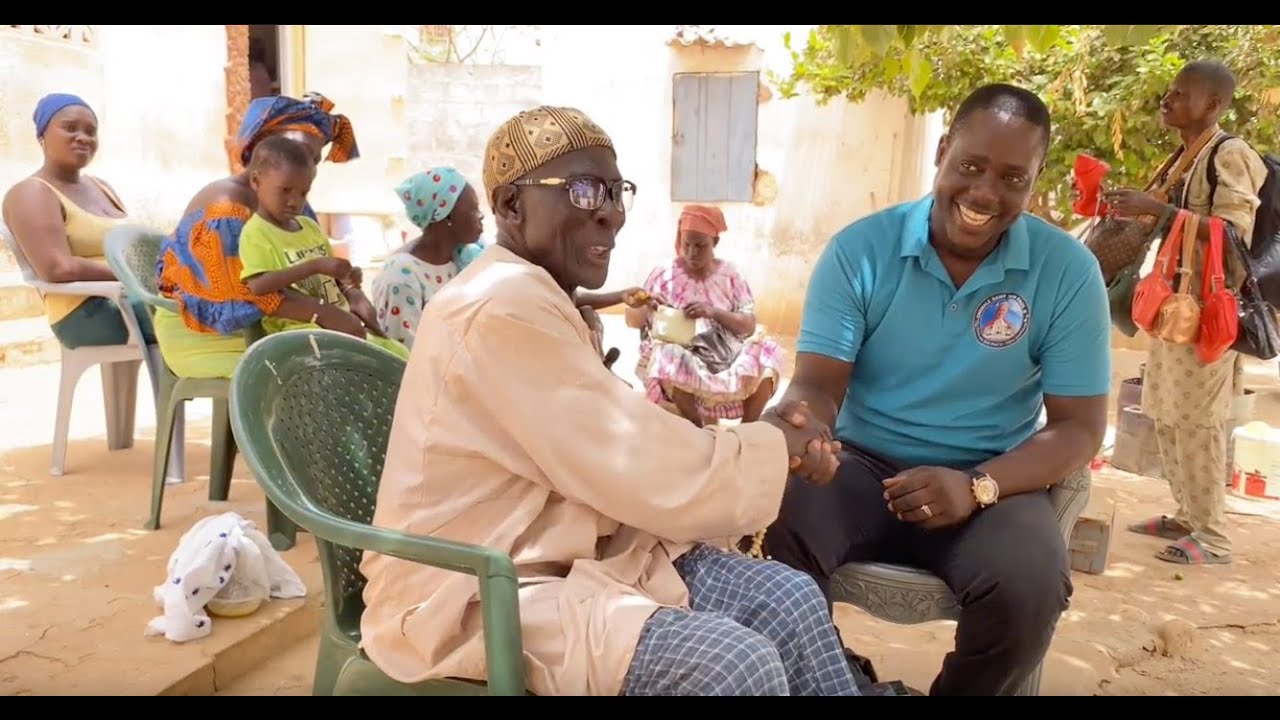 À Toubab Dialaw, un vieux musulman au grand cœur