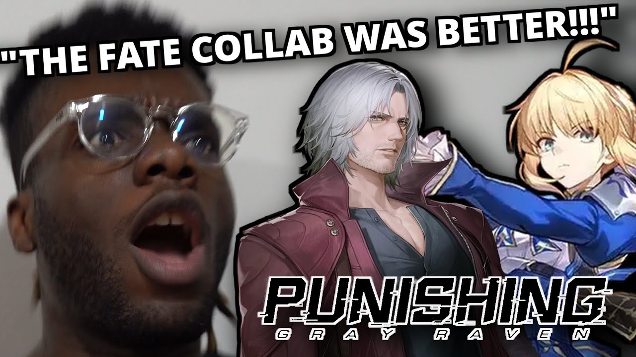 When a HSR player saw the PGR x DMC collab