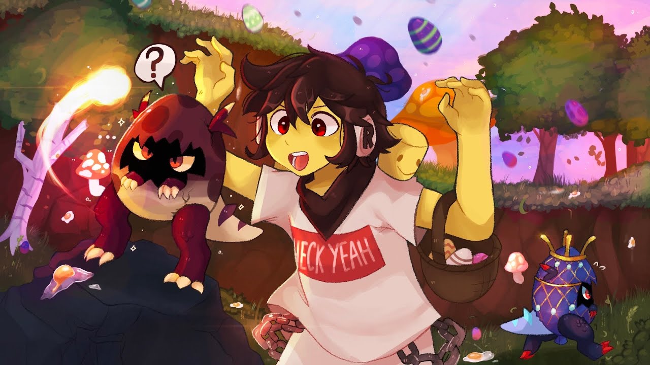 I Hunted for 24 Hours in the EASTER EVENT in Loomian Legacy!