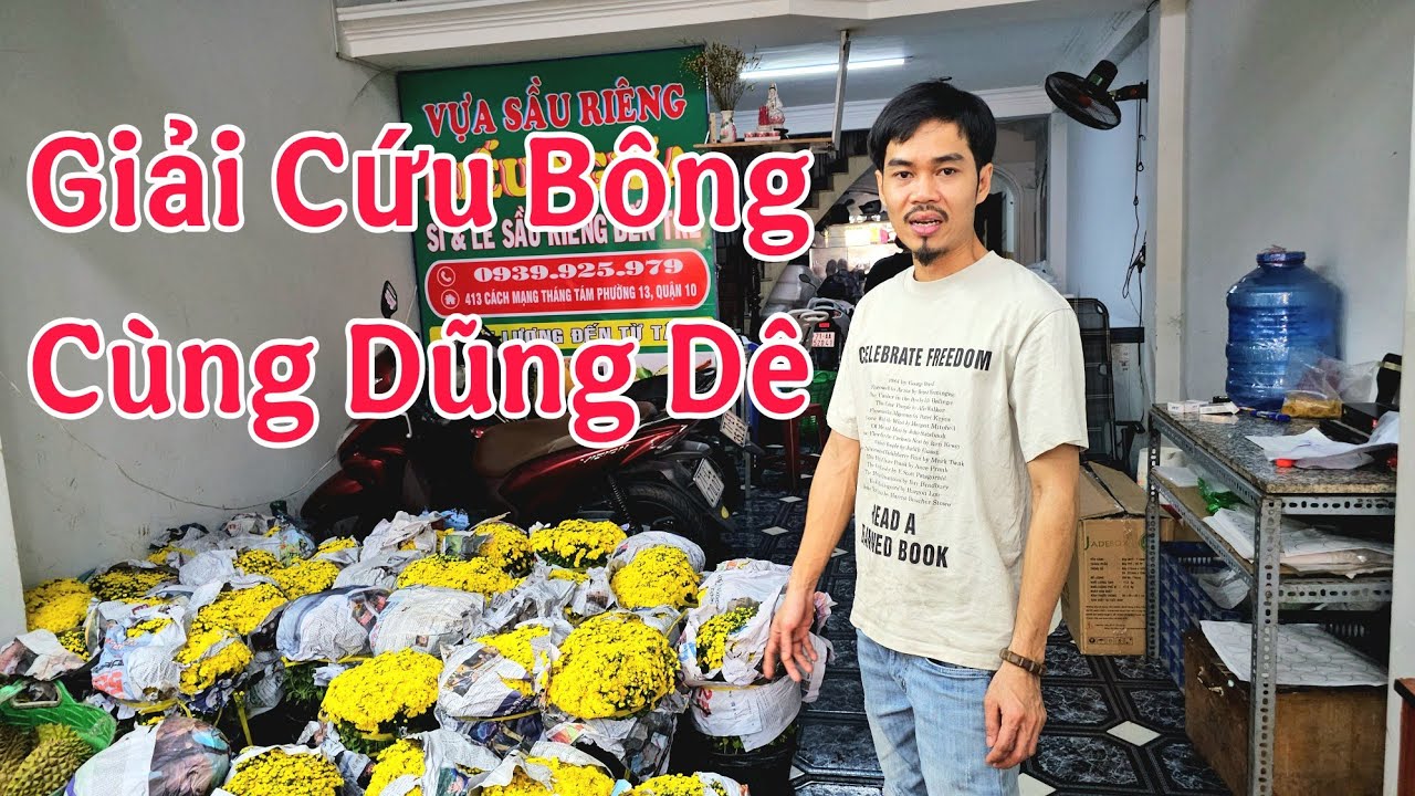 Khách Ghé Mua Sầu Riêng Ủng Hộ Giải Cứu Dùm Bông Nở Sớm Cho Nhà Vườn