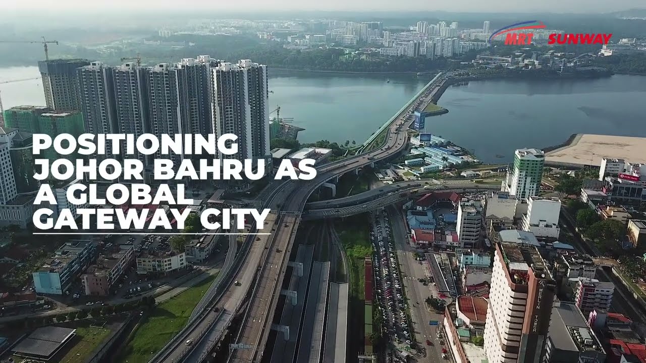 Bukit Chagar integrated mixed-use development in Johor, Malaysia