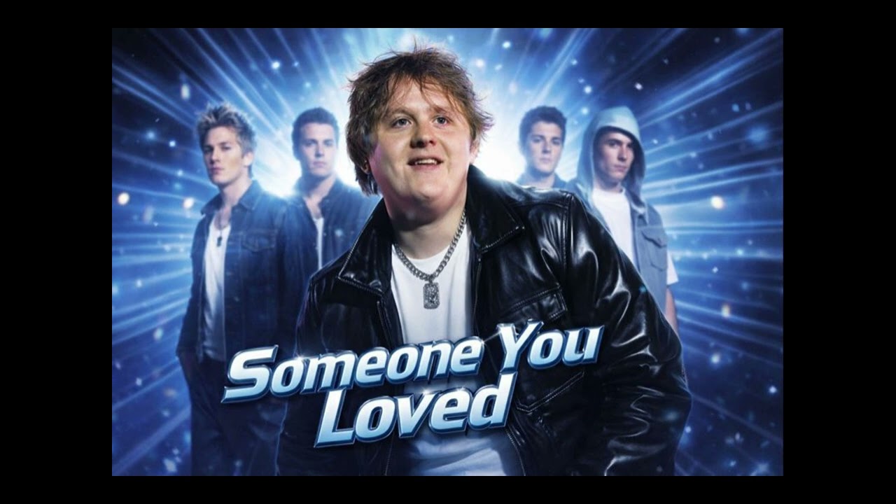 Someone You Loved- Lewis Capaldi (AI Pop/Boy Band Cover)