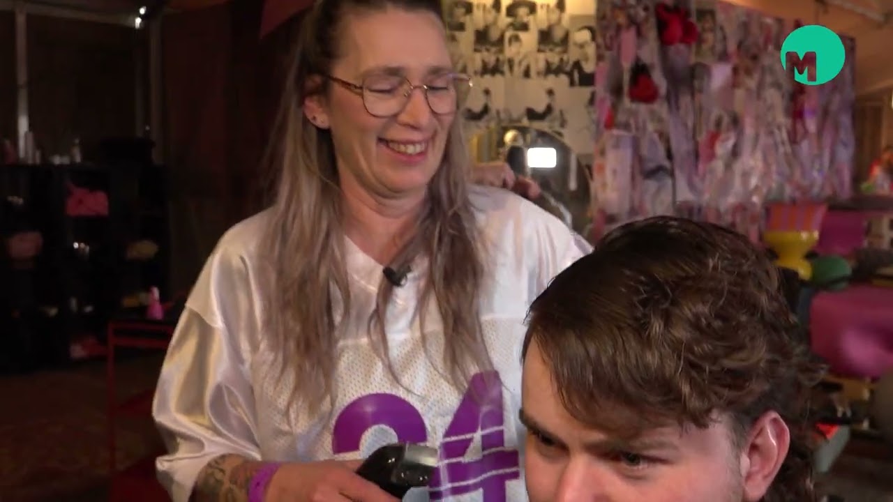 Op Paaspop kan je zelfs naar de kapper I Paaspop 2024