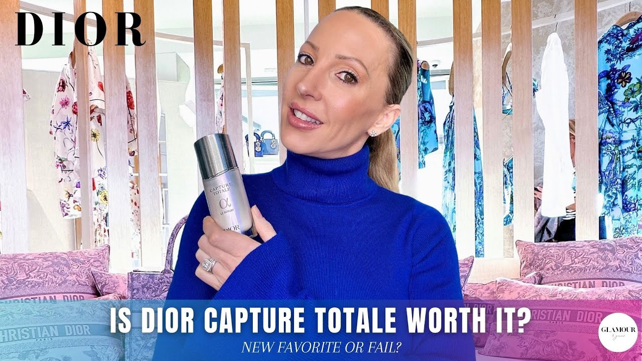 Dior Capture Totale Le Serum & Skincare Review | Before & After