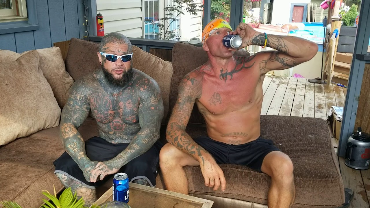 Aryan brotherhood, White Trash Animal (Prison Talk Raw an Uncut)
