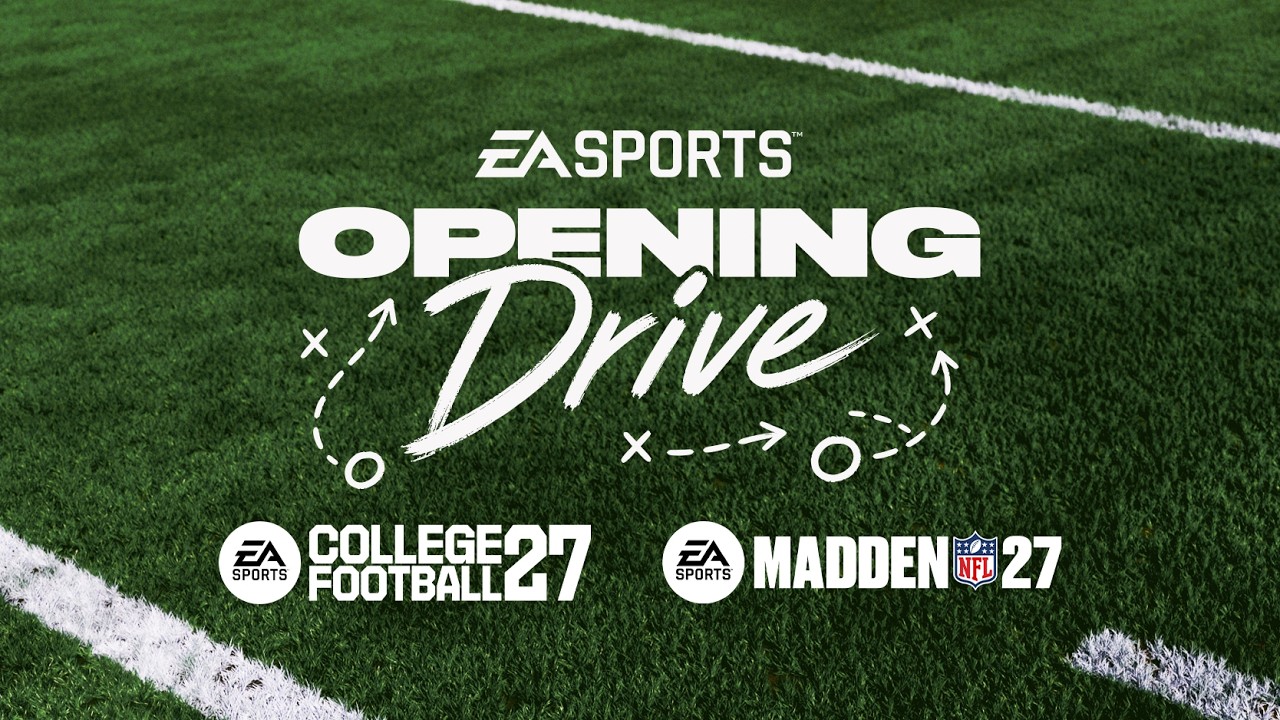 Madden 27 и College Football 27 | Официальная презентация Opening Drive