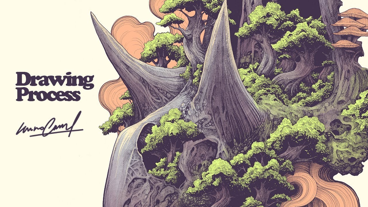 Drawing Process - 