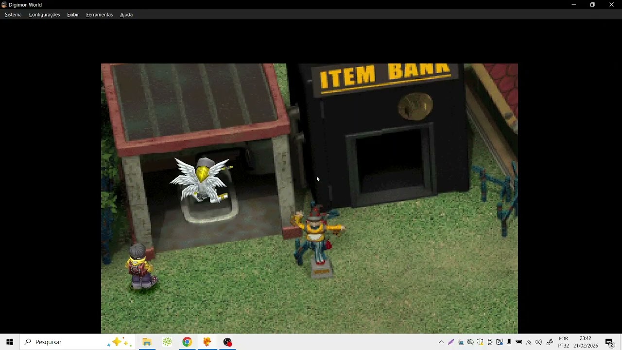 Angemon Digivolve para Phoenixmon