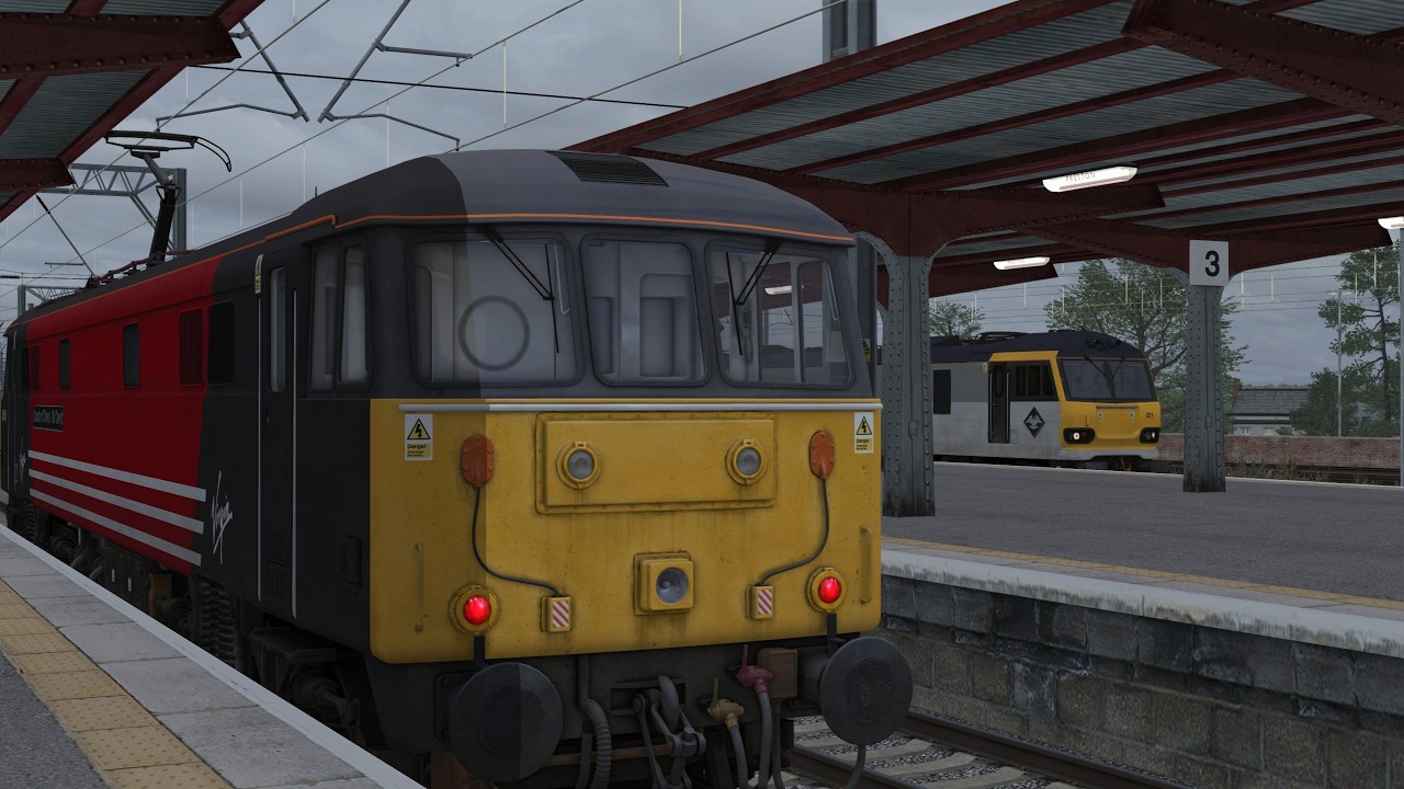 Train Simulator | Class 92 (EP) | 6S13 04:53 Bescot Yard - Ayr Falkland Sorting Sdgs